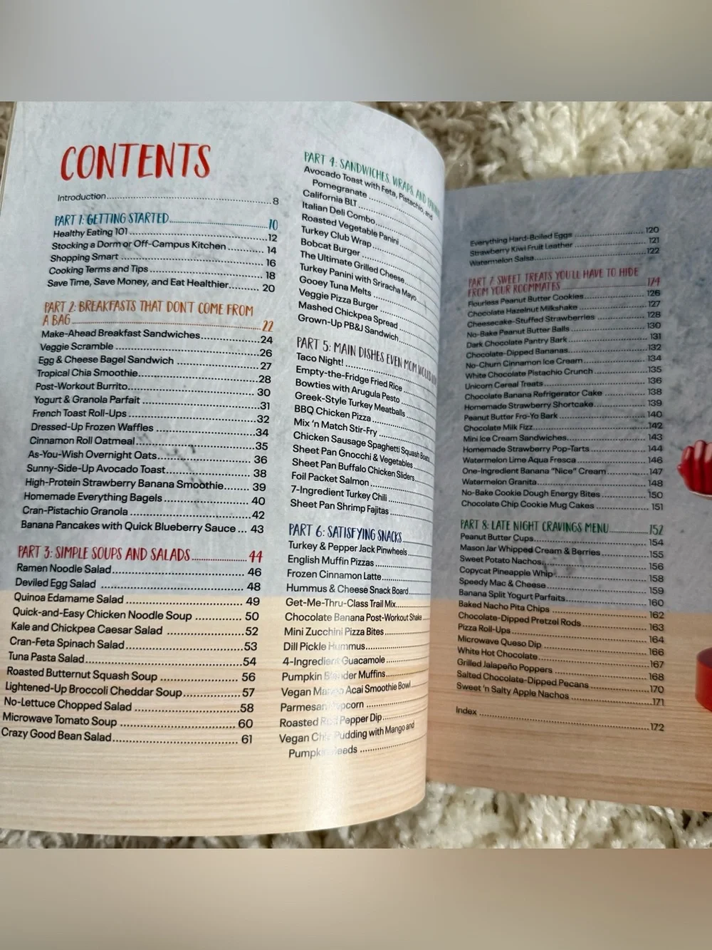 College Cookbook - Healthy Quick & Easy